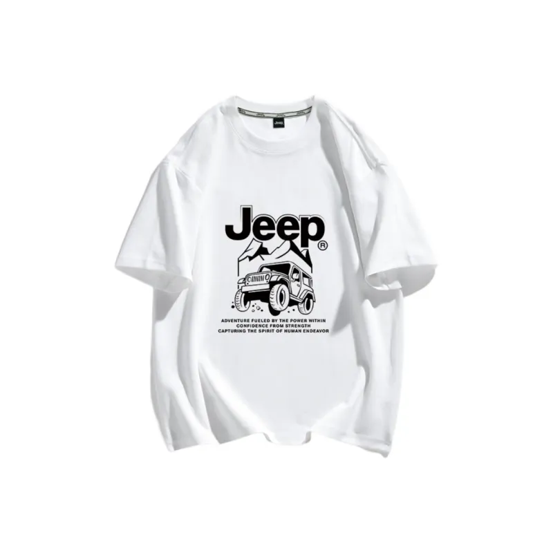 Jeep Fashion Sports Collection T Shirt Men's-0