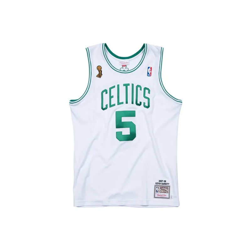 Mitchell & Ness Basketball Jerseys Men's White-0