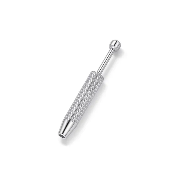 JOLLY NOTE Titanium Steel Stud Earrings Unisex-5