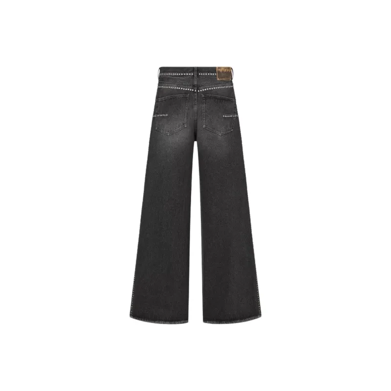 DIOR Jeans Women's Black-1