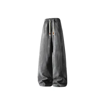 ROSECREED Casual Pants Unisex Gray