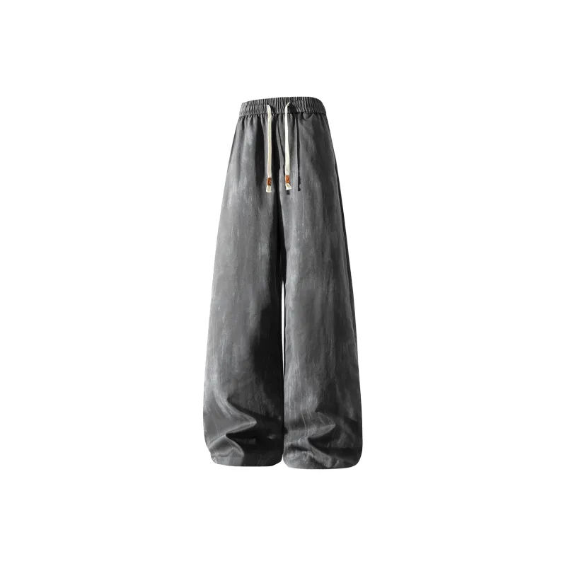 ROSECREED Casual Pants Unisex Gray-0