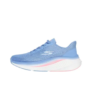 Skechers GO WALK Ma Low Top Running Shoes Women's Blue