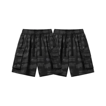 Teddy Bear Collection TeddyClub Series Casual Shorts Unisex