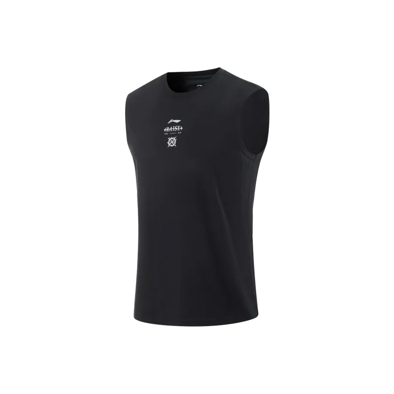 LiNing Fitness Series Tank Top Men's Black-0