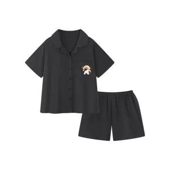 Ta Yan Pajama Set Women's Black