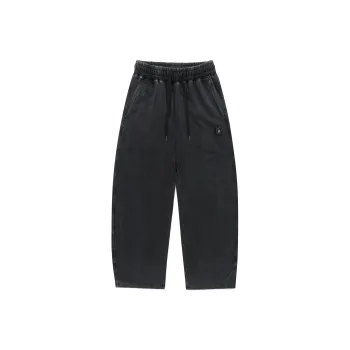 Guuka Casual Pants Unisex Black