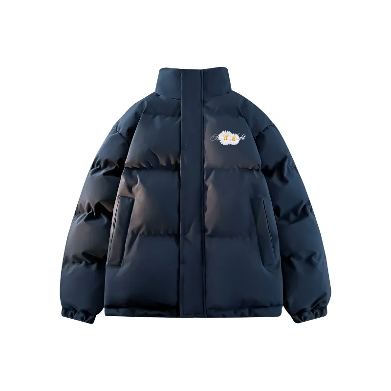 AMBER LIGHT Puffer Jacket Unisex-4