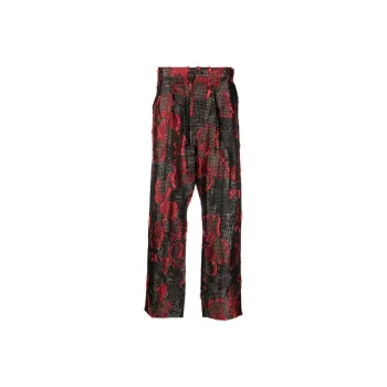 HENRIK VIBSKOV Casual Pants Men's Black
