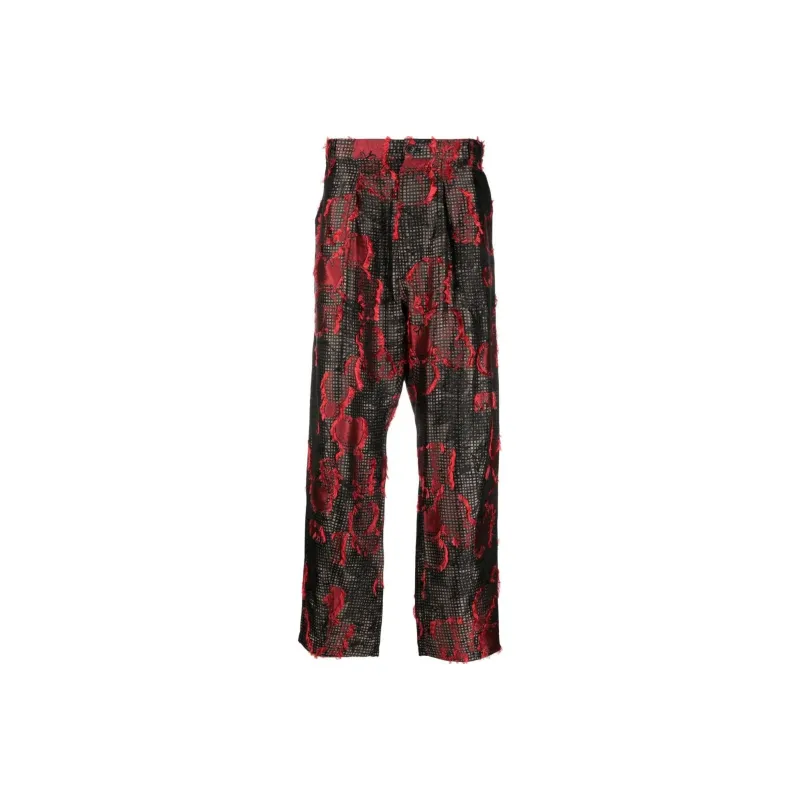 HENRIK VIBSKOV Casual Pants Men's Black-0