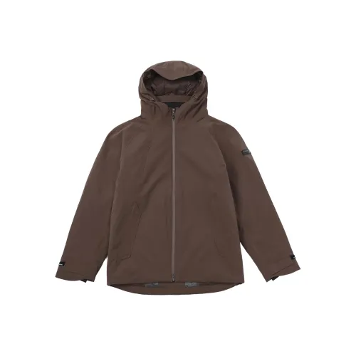 Saucony Puffer Jacket Unisex Chestnut Brown