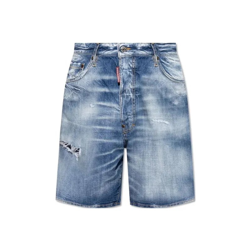 Dsquared2 Denim Shorts-0