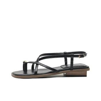 City Camel Roman Sandals Women's