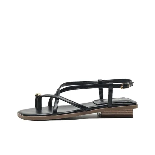 City Camel Roman Sandals Women's