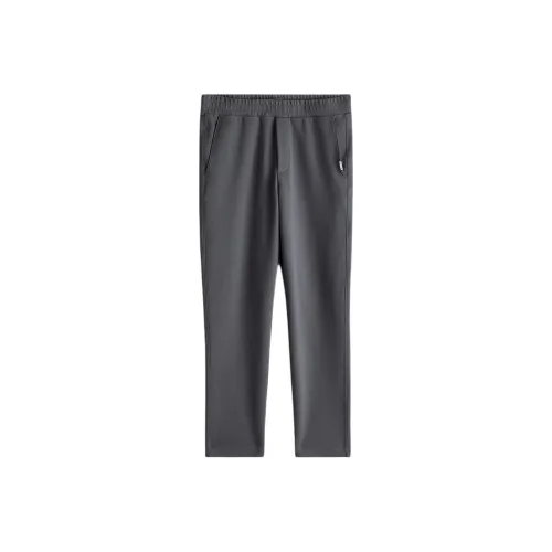 H&M Casual Pants Men's Dark Gray