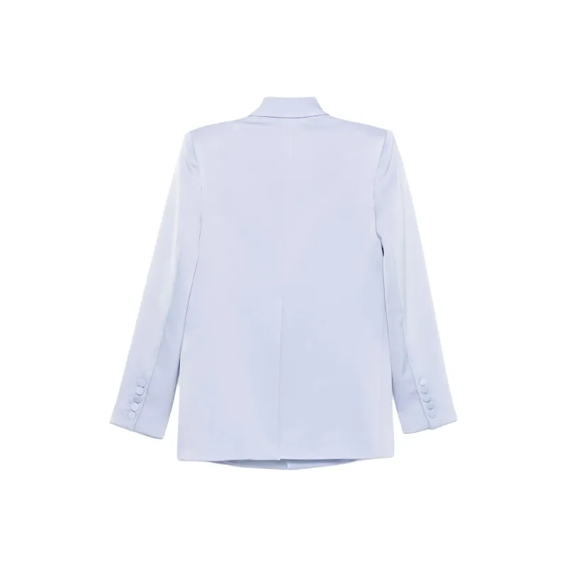 Alex Perry Satin Crepe Blazer-1