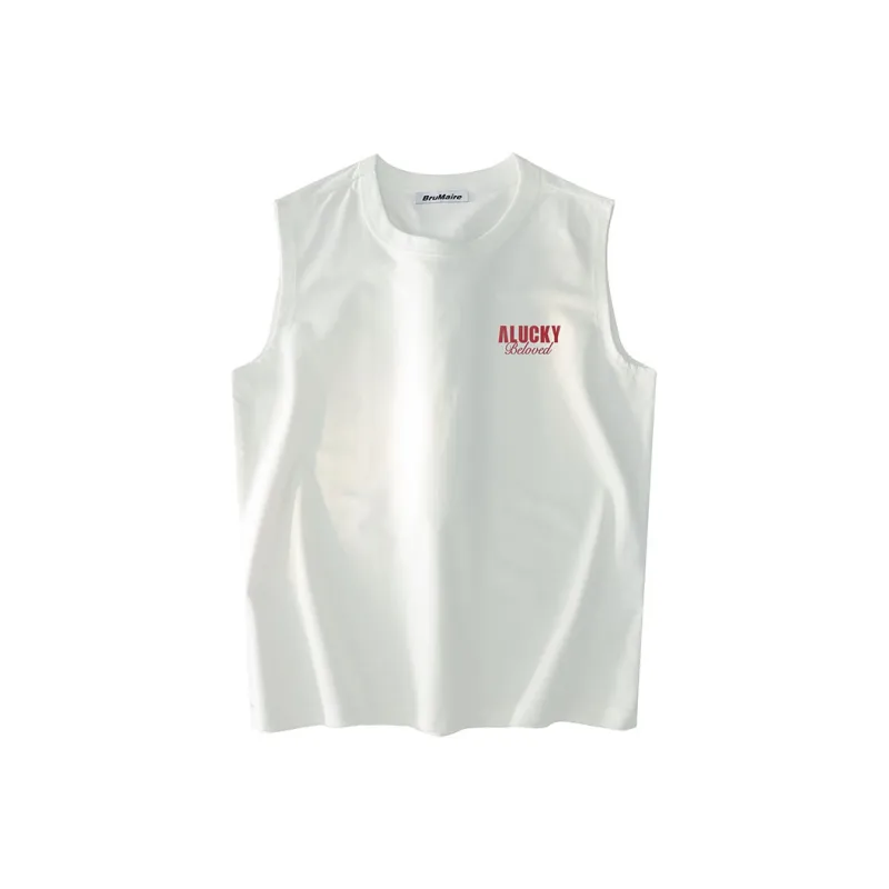 BRUMAIRE Tank Tops Unisex-3