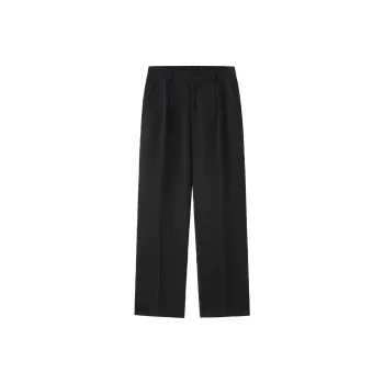 WILD LEADER FW23 Casual Pants Unisex Black