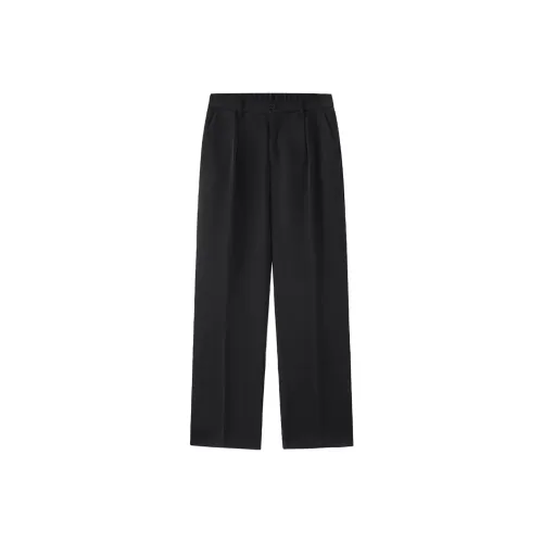 WILD LEADER FW23 Casual Pants Unisex Black