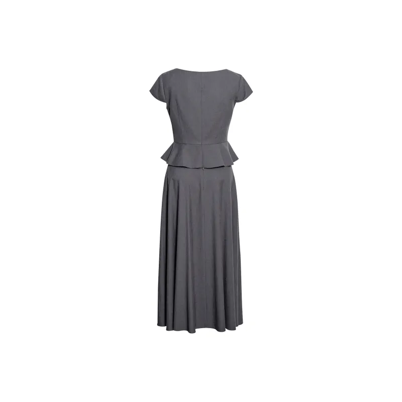 ROEYSHOUSE Skirt Set Women's Gray-1