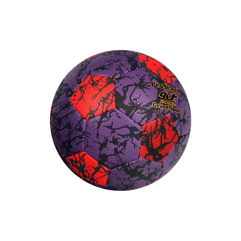 ProSelect Size 5 Ball Soccer PU Machine Stitched Soccer Ball Unisex Fuchsia-3