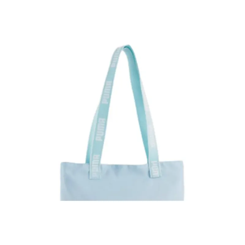 PUMA Fabric Tote Bag Shopping Bag Shoulder Bags Unisex Tropical Lake Blue-2