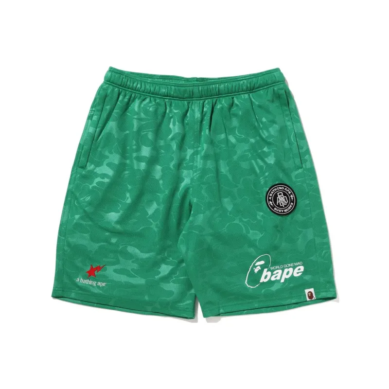 Bape Soccer Game Shorts-4