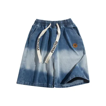 SCRM Summer Denim Shorts Unisex