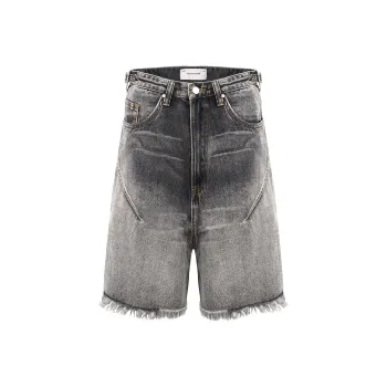 TERRA INCOGNITA Denim Shorts Unisex