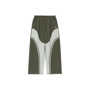 Nerdy Casual Pants Unisex Army Green
