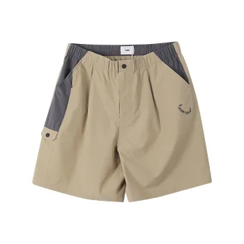 FOSS Casual Shorts Unisex Khaki