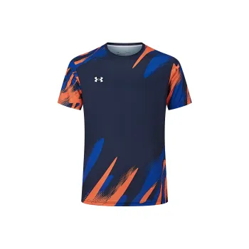 Under Armour T Shirt Unisex Navy Blue