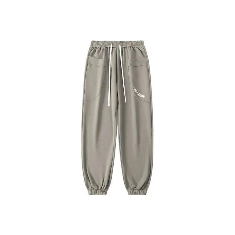 EMINU Casual Pants Unisex-9