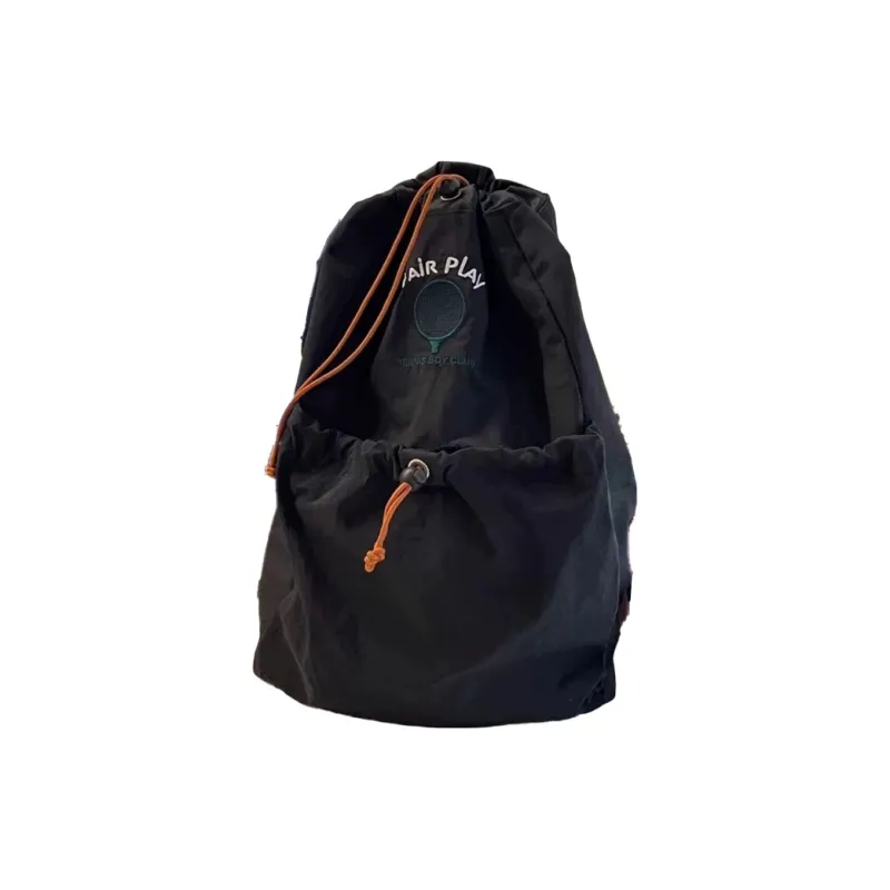 G FAVOR Nylon Backpack Unisex Multicolor-3