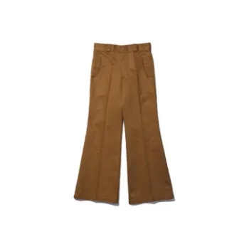 Dickies X TOGA Co-brand Casual Pants Unisex Brown