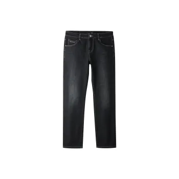 HLA Jeans Men Black Denim Gradient Dark 2M