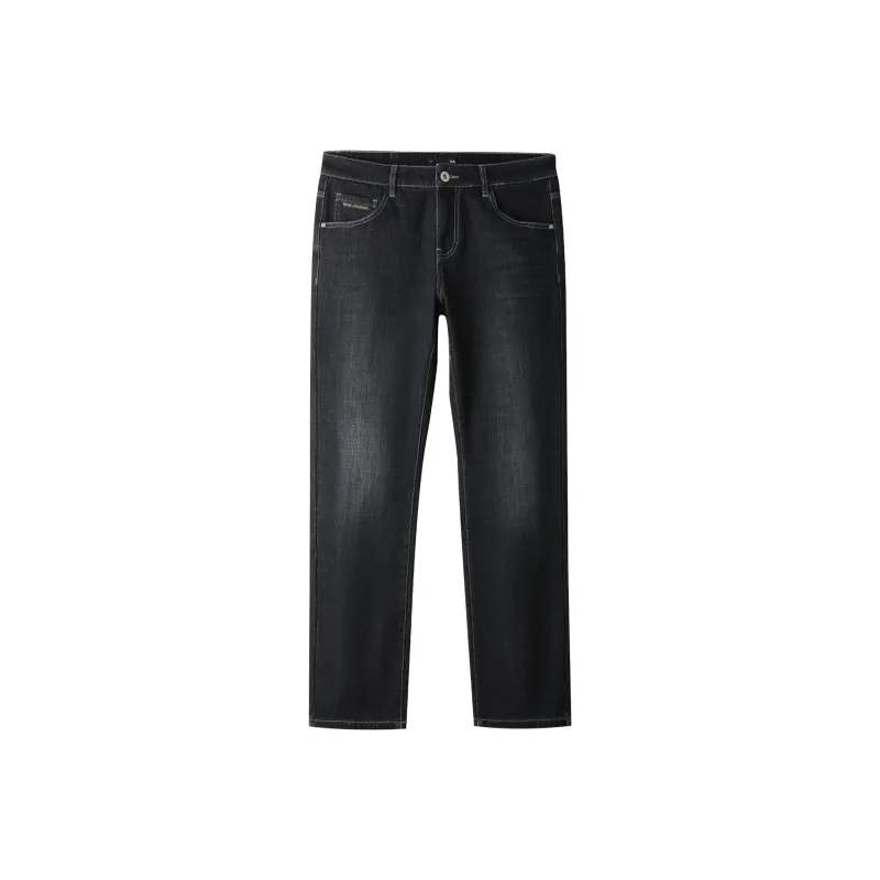 HLA Jeans Men Black Denim Gradient Dark 2M-0