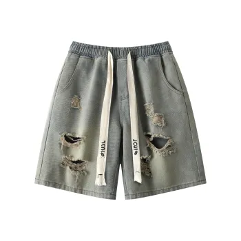 JCUI Denim Shorts Unisex