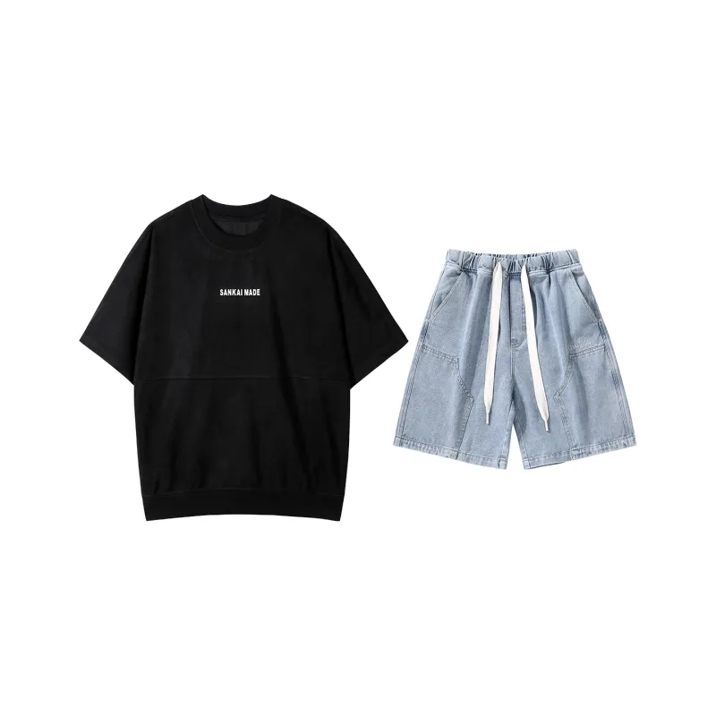 SANKAIMADE Cosmic Genie Series Casual Sportswear Unisex-20