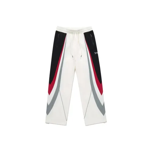 Guuka Casual Pants Unisex White