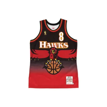 Mitchell Ness 'NBA Atlanta Hawks 1996 Steve Smith' Authentic Jersey