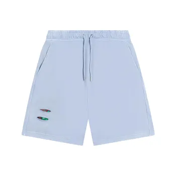 Marvel X LINING Casual Shorts Men Mist Blue