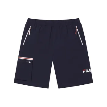 FILA Casual Shorts Men's Secret Mirror Blue