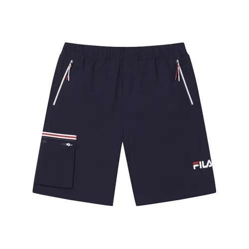 FILA Casual Shorts Men's Secret Mirror Blue