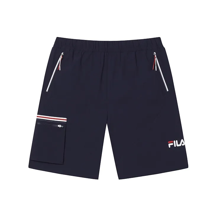 FILA Casual Shorts Men's Secret Mirror Blue-0