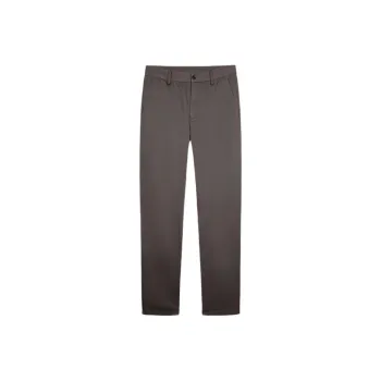 Wit Casual Pants Men Coffee