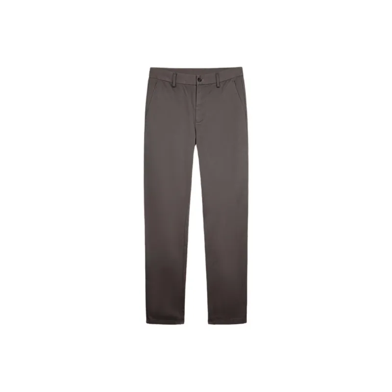 Wit Casual Pants Men Coffee-0