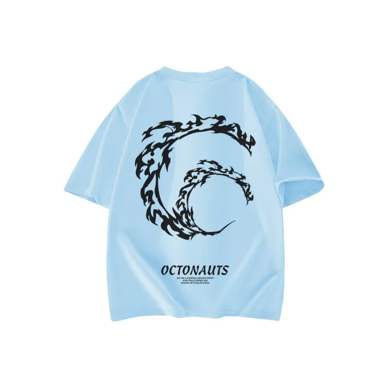 Small Columns Under The Sea T Shirt Unisex-16