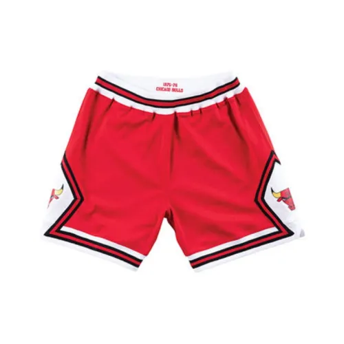 Mitchell & Ness Basketball Shorts Men's Red