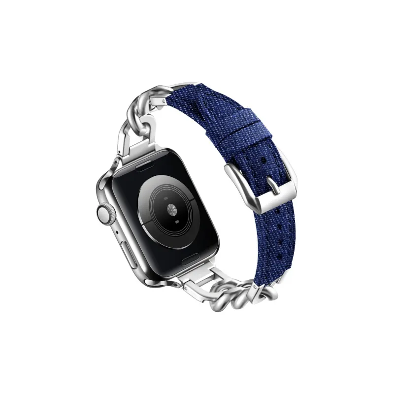 ZHENGGUANG Watch Band Apple Compatibility Artificial Leather Material-20